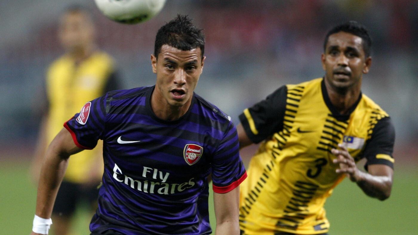 l'attaccante marocchino dell'arsenal passa al west ham