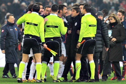 la rabbia di conte contro guida