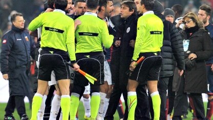 la rabbia di conte contro guida
