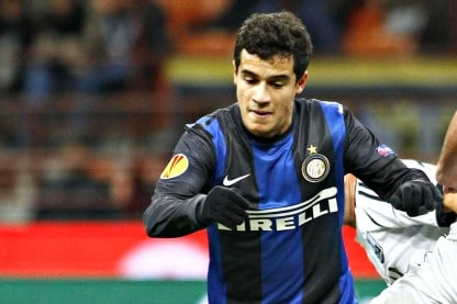il liverpool sul nerazzurro coutinho