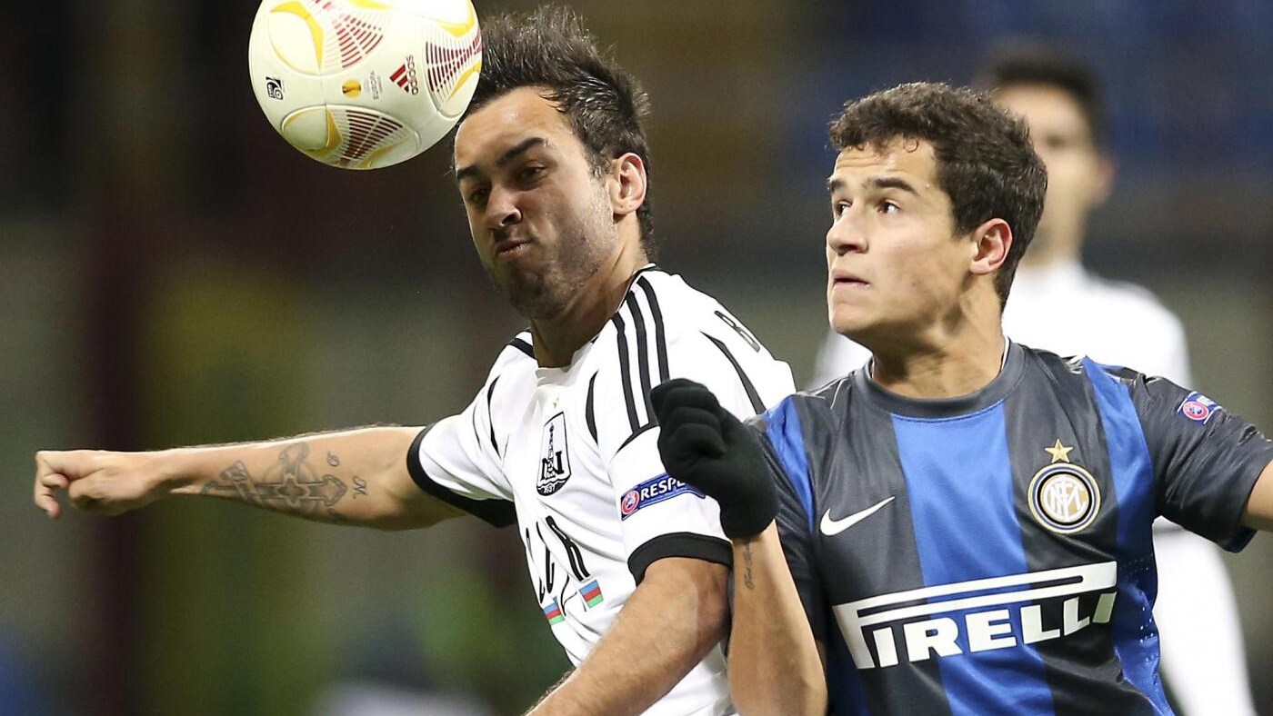 Il calciomercato dell'Inter ruota attorno a Philippe Coutinho. Il Southampton ha offerto per il brasiliano 11 milioni di euro.