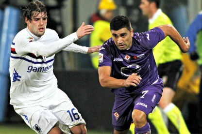 il cileno della fiorentina