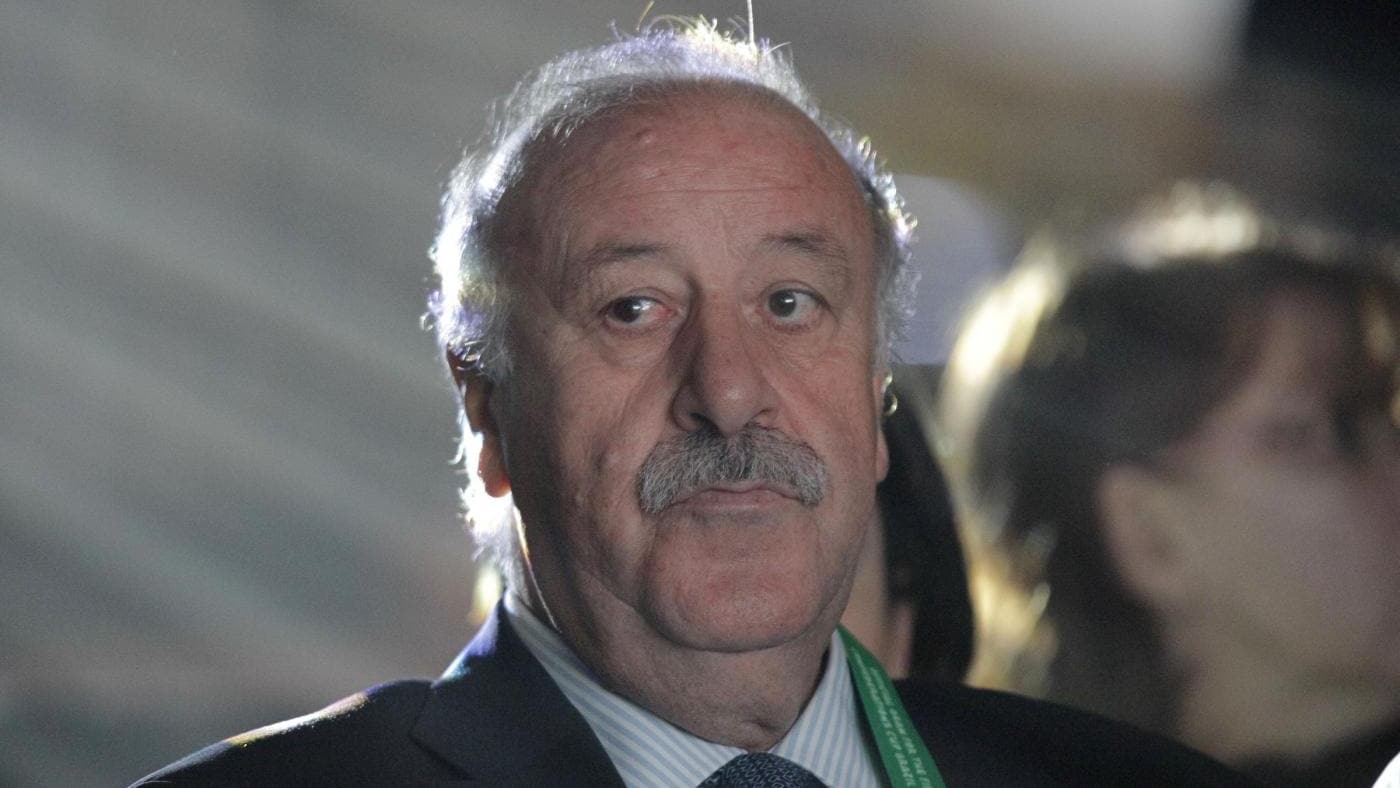 il tecnico della spagna ha vinto il premio di miglior allenatore del 2012