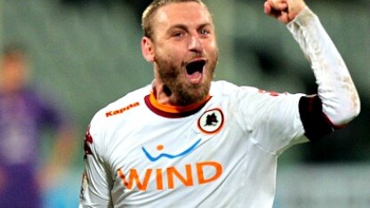 daniele de rossi della roma
