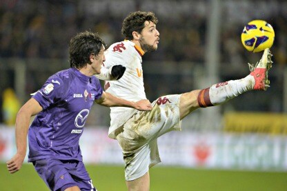 l'attaccante del roma