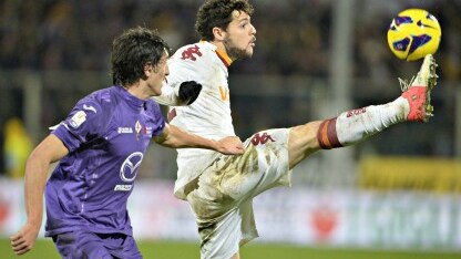 l'attaccante del roma