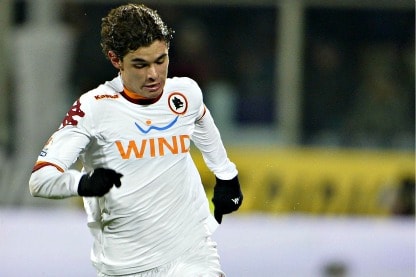 dodò della roma in azione