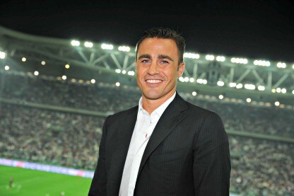 fabio cannavaro allo stadio