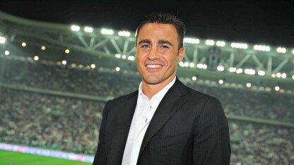 fabio cannavaro allo stadio