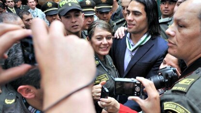 il bomber colombiano