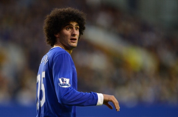 fellaini assediato dalle donne