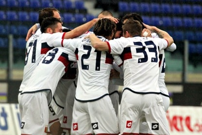 i calciatori del genoa