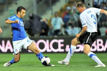 rossi con la maglia della nazionale