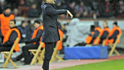 l'ex allenatore del barcellona