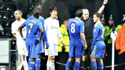 l'espulsione di hazard