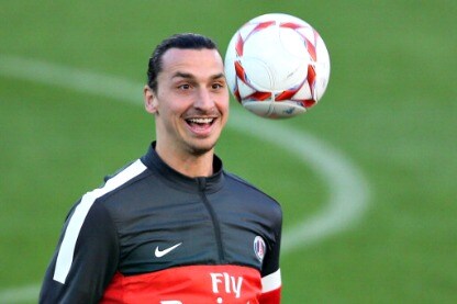 zlatan a parigi