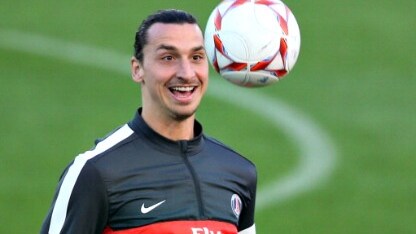 zlatan a parigi