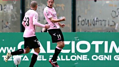 l'attaccante del palermo