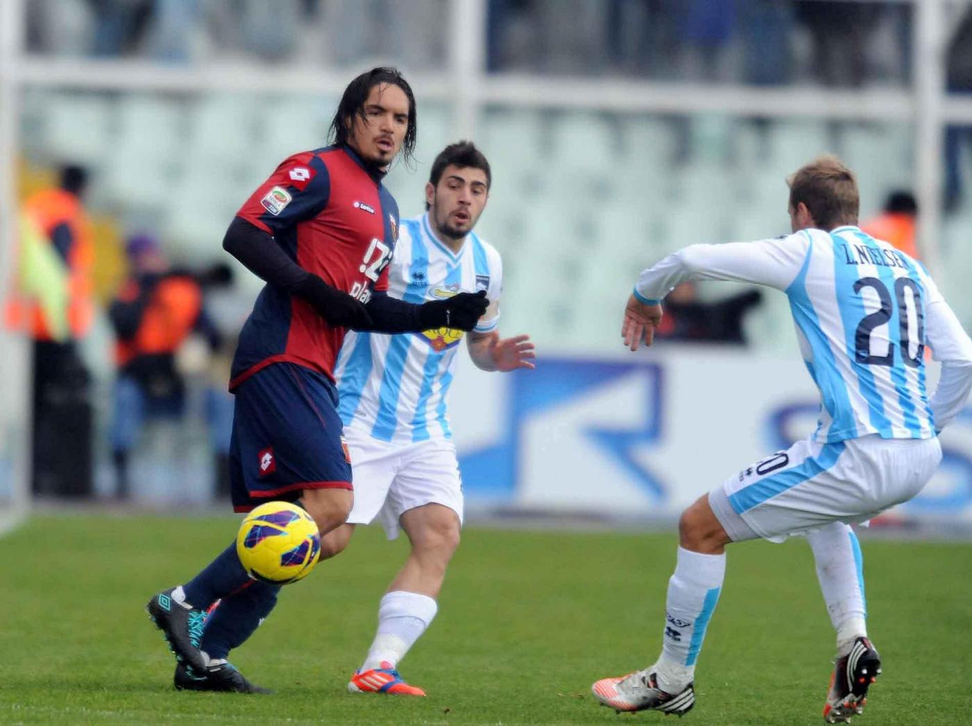 il peruviano si è infortunato in genoa-bologna
