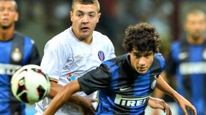 il centrocampista croato contro l'Inter