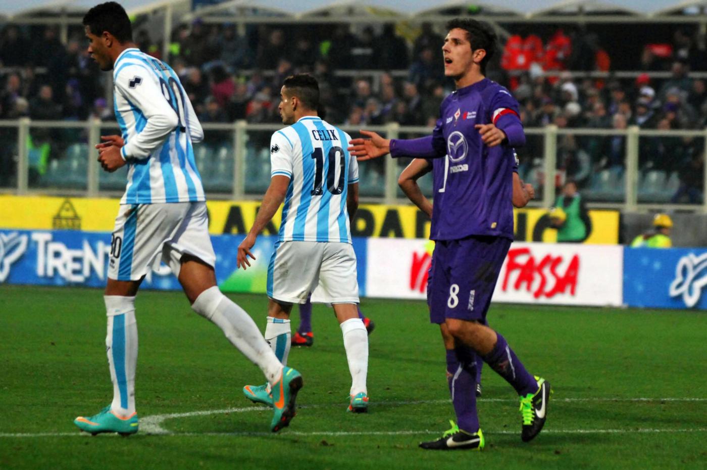 Jovetic: "Io e Giuseppe Rossi formeremo una bella coppia d'attacco"