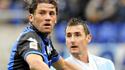 il panzer della lazio, klose