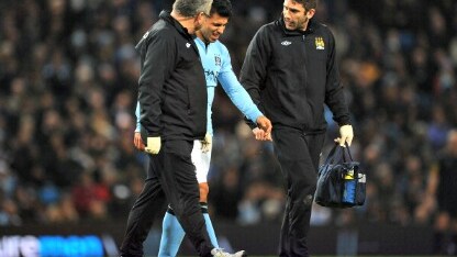 infortunio per aguero