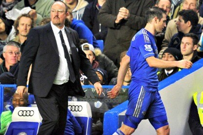 frank lascia il chelsea