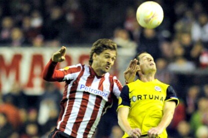 llorente in azione