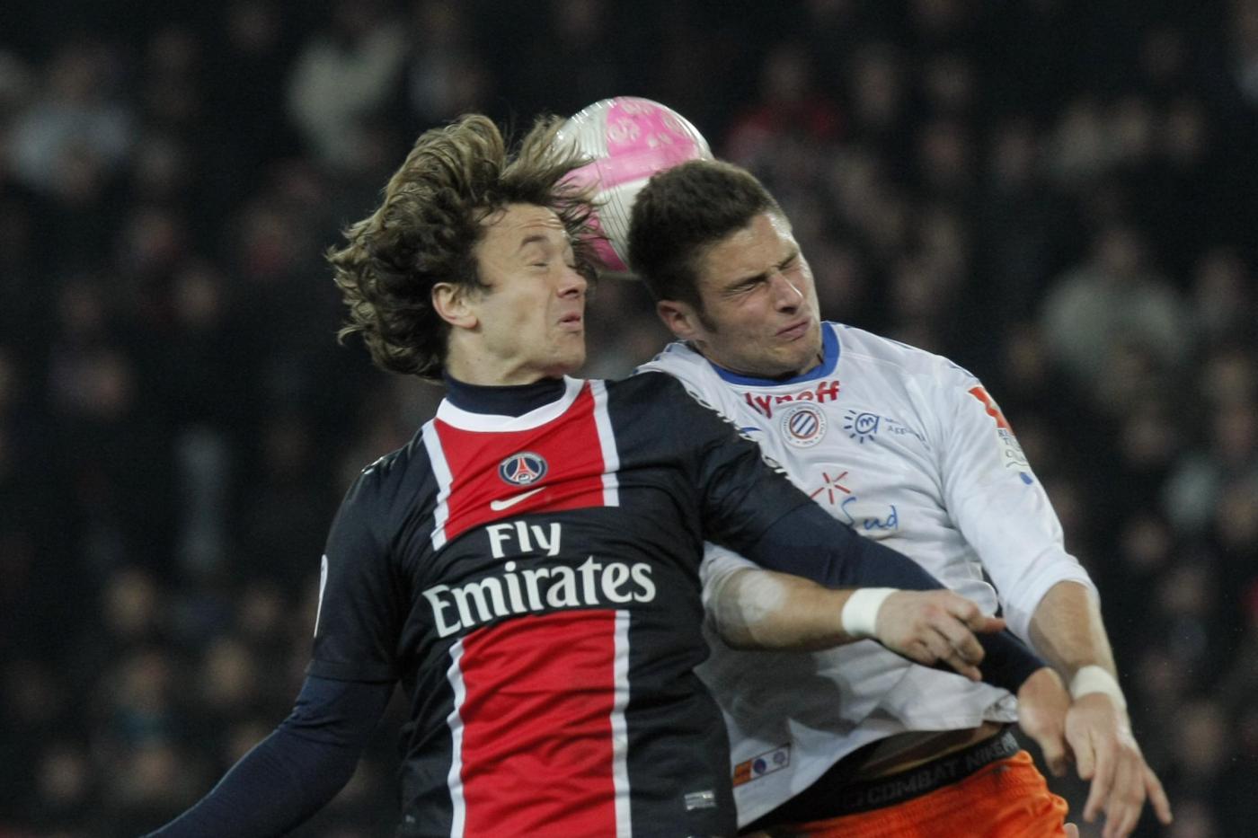 Diego Lugano passa dal Paris Saint Germain al Malaga