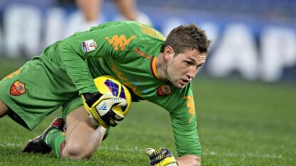 il portiere della roma