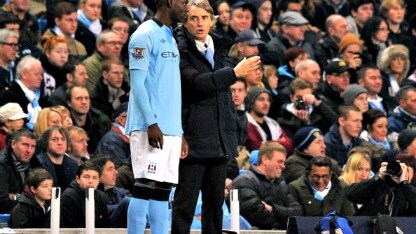 il tecnico e l'attaccante