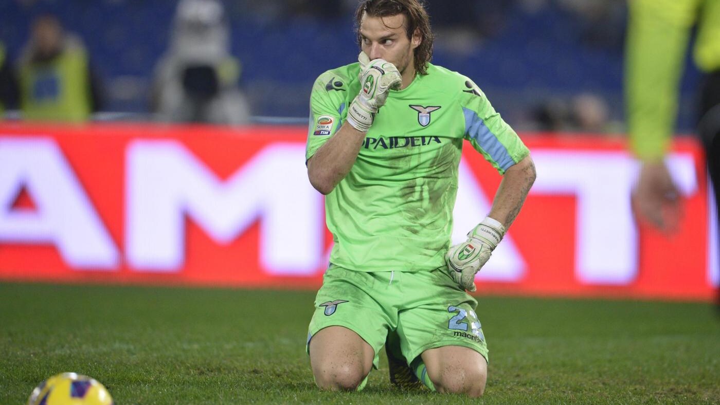 Infortunio per Marchetti, il portiere rischia di saltare Lazio-Atalanta