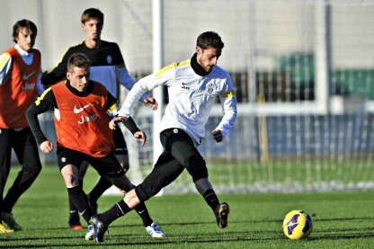 allenamento a vinovo