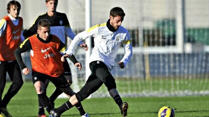 allenamento a vinovo