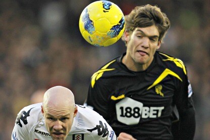 marcos alonso in azione