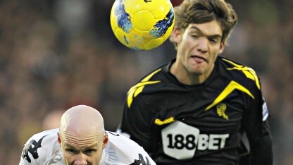 marcos alonso in azione