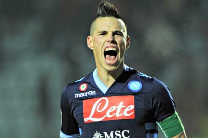 hamsik, stella del napoli