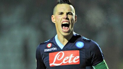 hamsik, stella del napoli