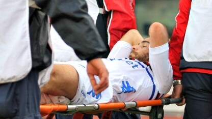 infortunio a enzo maresca