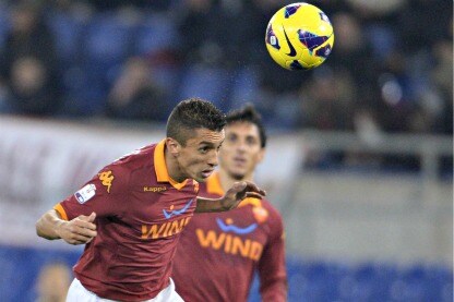 il difensore brasiliano della roma