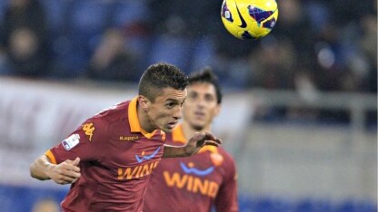 il difensore brasiliano della roma