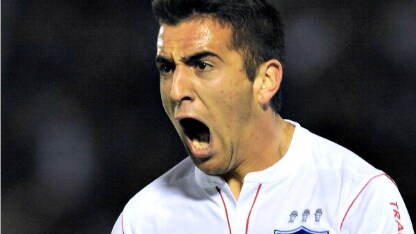 il centrocampista uruguaiano