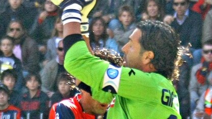 l'ex portiere del napoli