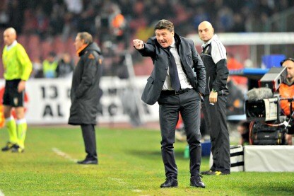 il tecnico del Napoli dà indicazioni