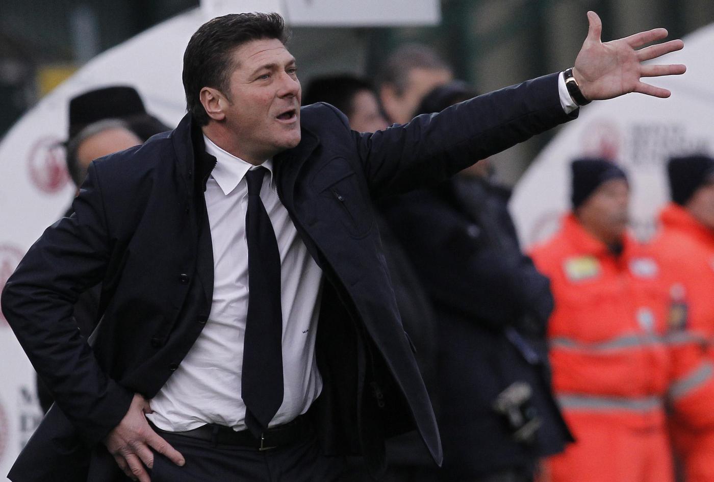 l'allenatore livornese non ha voluto parlare di mercato alla vigilia di napoli-roma