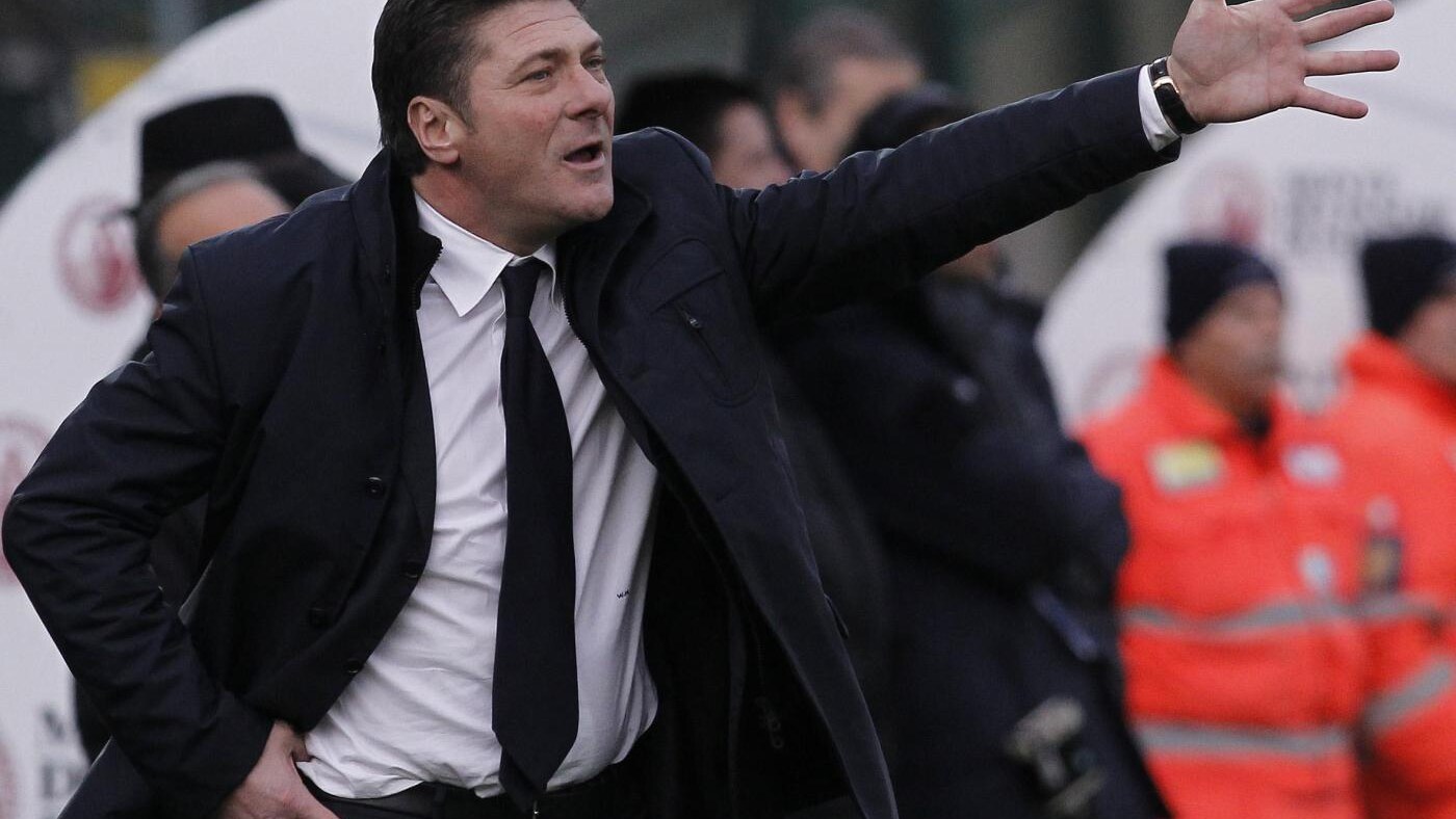 l'allenatore livornese non ha voluto parlare di mercato alla vigilia di napoli-roma