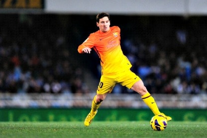 lionel messi infortunio a 11 anni