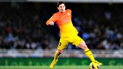 lionel messi infortunio a 11 anni