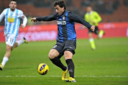 diego milito infortunato